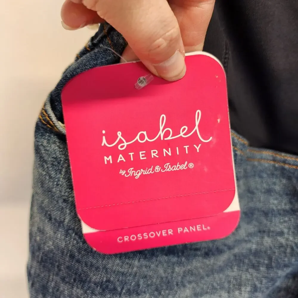 Isabel Maternity by Ingrid & Isabel isabel denim